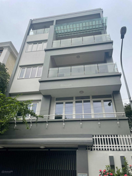 Cho thuê nhà phố Trần Kim Xuyến - Trung Kính - Cầu Giấy, 80m2, 6 tầng, MT 6m, thang máy, giá 60tr