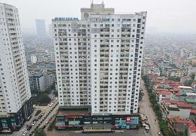 Bán sàn văn phòng tòa CT1 Ngô Thì Nhậm, Hà Đông. 290m2 - 800m2. Giá siêu rẻ 3x triệu/m2