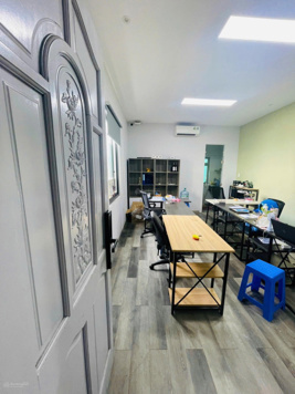 Cho thuê văn phòng đầy đủ tiện nghi, gần trung tâm thành phố, có ban công cây xanh (4tr5/tháng).