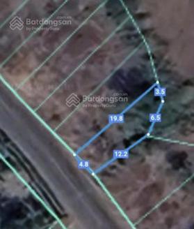 Cần bán đất với giá 2 tỷ VND tại thị trấn Đất Đỏ, Bà Rịa Vũng Tàu, diện tích 95 m2