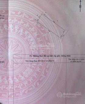 Đất đẹp thị trấn Đất đỏ - BRVT đường bê tông xe hơi