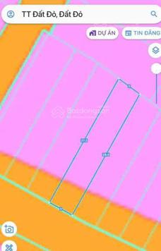 133m2 MT nhựa trung tâm thị trấn Đất Đỏ, dân cư hiện hữu cực hợp lý đầu tư