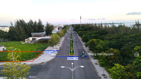Cho thuê 346m2 đất góc 2 mặt tiền Tôn Đức Thắng lộ giới 30m ngay trung tâm KĐT Phú Cường, 14x27m
