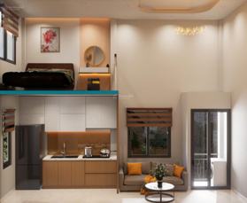 Bán căn hộ chung cư giá rẻ Q12, chợ Vườn Lài 2PN, nhận nhà full nội thất, HT góp dài hạn