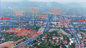 Tôi có lô góc 3 mặt tiền đối diện trường THPT Lục Ngạn 1, sổ đỏ sang tên vốn chỉ 1,3 tỷ