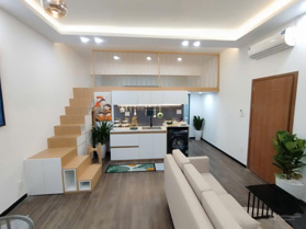 Cần bán căn chung cư ở Q. Gò Vấp DT 53m2, 2PN giá 1 tỷ 450 tặng full nội thất