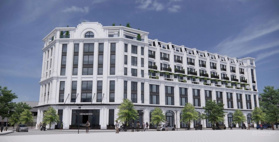 Bán nhà mặt phố DT 128m2 tại ngay mặt phố Chùa Láng - trước cổng ĐH Ngoại Thương LH: 0332 462 416