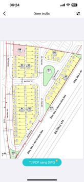 Hàng cực hiếm! Bán suất đất đấu giá khu 1,1 ha ngay sát vòng xuyến Văn Giang