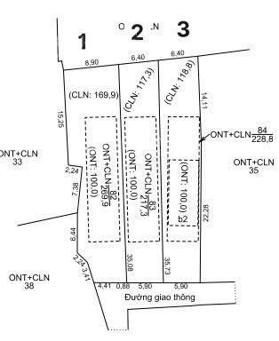 Bán đất tặng nhà 1 tầng tại Ngọc Thiện Tân Yên chỉ 380tr tận 269m2