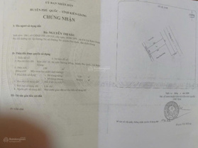 Bán gấp lô đất dãy C khu tái định cư khu phố 10 thành phố Phú Quốc