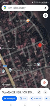 Lô đất đẹp sẵn nhà ở tại khu 12, Đồng Trung, Thanh Thuỷ, Phú Thọ. DT 192,9m2 (100m2 ONT)giá 1,18tỷ