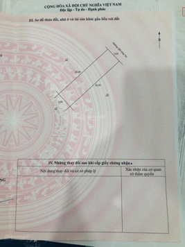 Tái định cư Hòn Rớ 2 gần sông gần trường chính trị (sổ hồng cá nhân - xây dựng tự do)LV chính chủ