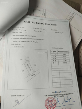 Đất nằm đúng trung tâm của xã Dương Quang, nơi đang phát triển mạnh