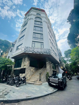 Cho thuê nhà Ngụy Như Kon Tum Nhân Hòa Thông sàn thang máy điều hòa âm trần 85m x 8tầng có hầm 45tr