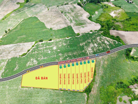 Bán lô đất Ninh Thượng - Ninh Hoà, đất cây hàng năm giá chỉ 179 triệu/lô, sổ hồng từng lô