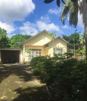 Cho thuê nhà nguyên căn DT 1000m2 3PN, mặt tiền đường Búng Gội, chính chủ