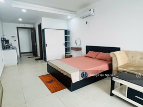 Cho thuê căn hộ Sophia Center Phú Cường 1 phòng ngủ, tầng trung, 33.84m2, full nội thất, 6 triệu/th