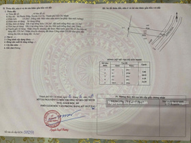 Mặt bằng kinh doanh đường nhựa 12m Nguyễn Thị Ni xã Phước Hiệp 153m2 giá 735tr SHR dân cư sầm uất