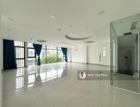 Tầng 2 DT 9x12m sàn, giá tốt chỉ 14 triệu, có thang máy, hầm để xe, 2wc - tại KĐT Vạn Phúc