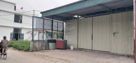 Lô đất đẹp nằm tại phường Bạch Sam thị xã Mỹ Hào có xưởng sẵn