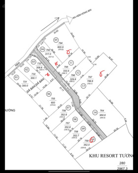 Bán đất hẻm Trần Hưng Đạo, Phú Quốc