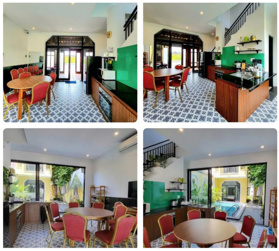 Bán nhà mặt phố tại Đường 28/3, Thanh Hà, Hội An, Quảng Nam, 150m2 xây 3 tầng, cách sông 100m