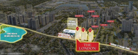 Studio The London chuyển nhượng, thanh toán giãn dòng tiền 2 năm đến 2026, miễn lãi 18 tháng