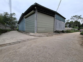 Bán đất tặng nhà xưởng lô góc - Kim Sơn, Sơn Tây 454m2 giá 3,6 tỷ