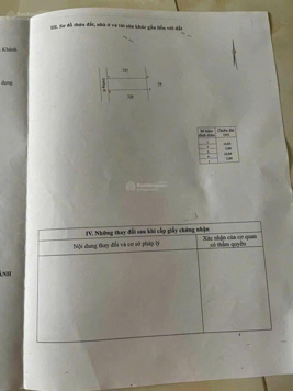 Đất thị trấn Diên Khánh đường ô tô 799 tr. SHR sang tên nhanh