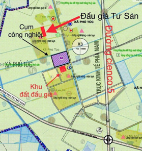 Bán đất đấu giá DT 93.50m2 khu Ải Mạ thôn Lưu Đông xã Phú Túc huyện Phú Xuyên Hà Nội