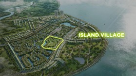 Thông tin chi tiết Island Village – Biệt thự đảo Làng Châu Âu Ecopark Vinh