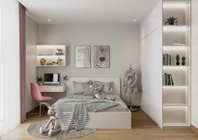 Bán CH 3PN - 2WC, DT 80m2, căn góc, tầng trung, ban công ĐN, sổ đỏ chính chủ giá 7tỷ LH 0363 388 885