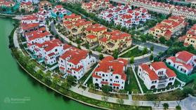 Bán biệt thự tại Vistalago - KĐT Nam An Khánh, diện tích 300m2, căn góc, giá hợp lý, LH 0977 465 686