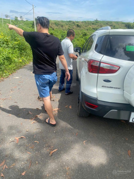 Chính chủ cần bán lô đất vườn sổ riêng, mặt tiền đường nhựa, suối ôm, view đẹp