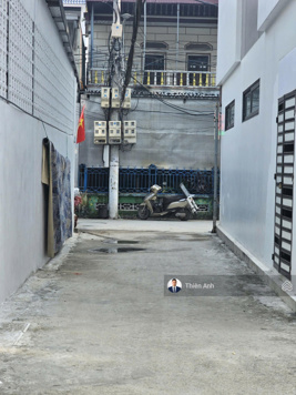 Bán đất thổ cư hai mặt tiền, Quyết Tiến 3, Vân Côn, Hoài Đức, nở hậu, đường ô tô, giá đầu tư