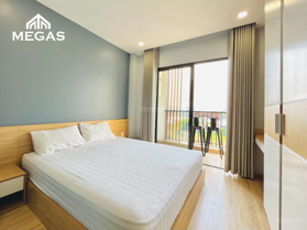 Căn hộ 1 phòng ngủ cao cấp, ban công chill - full nội thất đầy đủ - ngay kề khu The Vista An Phú