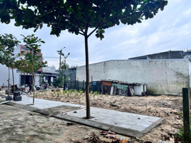 Bán đất 2 mặt tiền đường 5.5m bên hông khu công nghiệp rẻ hơn đất bê tông