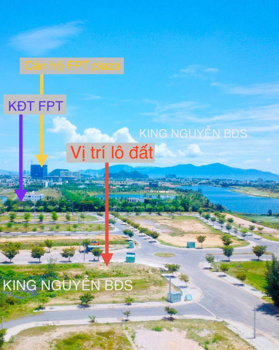 Nắm 10 lô chính chủ khu đô thị Số 4, ven sông, cạnh FPT giá cực tốt