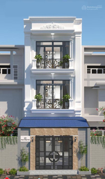 Cho thuê nhà nguyên căn 3 tầng, ngay trung tâm TP Huế