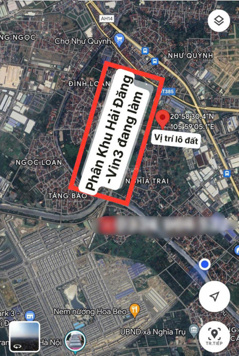 2 tỷ Có ngay lô đất đẹp giáp Vin 3. Đường ô tô đánh võng
