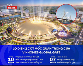 CC cần tiền bán gấp thửa đất sổ vuông đẹp 192m2 TT Đông Anh, giá thỏa thuận rẻ 1/3 giá dự án Vin