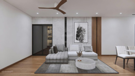 CĂN HỘ CAO CẤP 3PN - 107M - GIÁ CHỈ Hơn 6 TỶ TẠI ĐÔNG QUAN - NGUYỄN KHANG - QUAN HOA - CẦU GIẤY