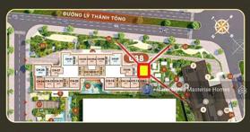 Độc quyền! Siêu phẩm căn góc 3PN 87,1m2 cao cấp nhất VOCP1, Lake Side Masteri.