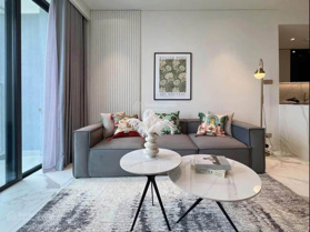 Cho thuê căn hộ CC Xi Grand Court Quận 10. DT 55m2, 1PN - 1WC. Giá 14tr/th. LH: 0932 874 796 - Hoà