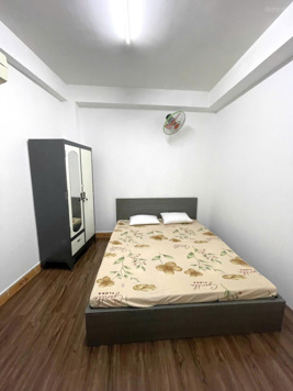 Studio 1 phòng ngủ , thang máy , máy giặt riêng , sát q1