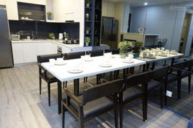 Cho thuê căn hộ tại Xi Grand Court, DT: 60m2, 1 PN, 1WC, tầng trung, 13tr/tháng. LH: 0933 813 383