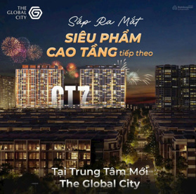 The Global City mở bán 2 toà hoa hậu sát ngay kênh đào nhạc nước siêu đẹp