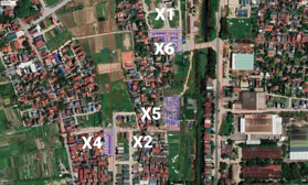  Bán 80m đất đấu giá X5 xã Nguyên Khê huyện Đông Anh -Sát kênh đào Ql3 đang thị công