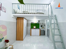 Phòng có gác full nội thất ngay Vincom Gò Vấp - ưu đãi 1triệu/hợp đồng