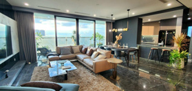 Cho thuê căn hộ Sunshine City 3PN 2WC 1PK full đồ cơ bản đẹp, giá 17tr/th LH: 0889 976 787